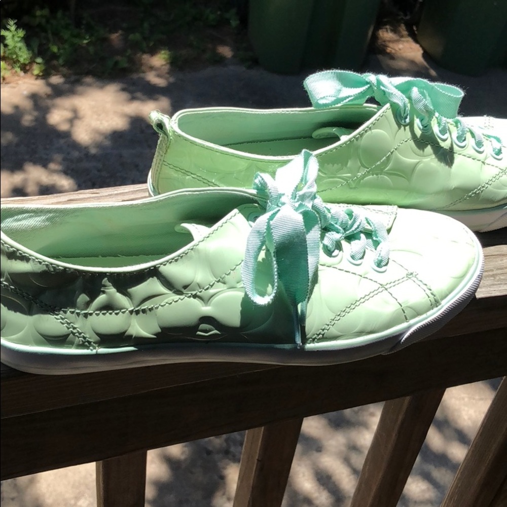 Coach Sneakers Size 9.5